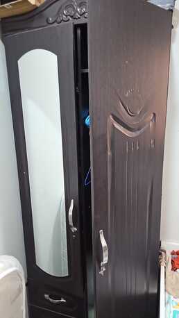 Dammam, Furniture, SAR 1300,  House Hold Items (2 Door Wardrobes ,IKEA Bed ,7 Seater Sofa) Near IISD, Rakha