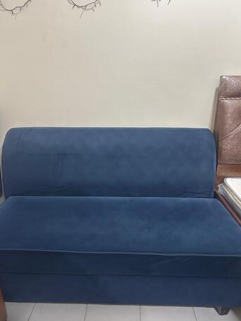 Dammam, Furniture, SAR 1300,  House Hold Items (2 Door Wardrobes ,IKEA Bed ,7 Seater Sofa) Near IISD, Rakha