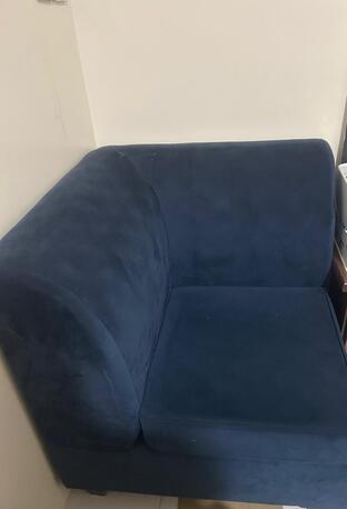 Dammam, Furniture, SAR 1300,  House Hold Items (2 Door Wardrobes ,IKEA Bed ,7 Seater Sofa) Near IISD, Rakha