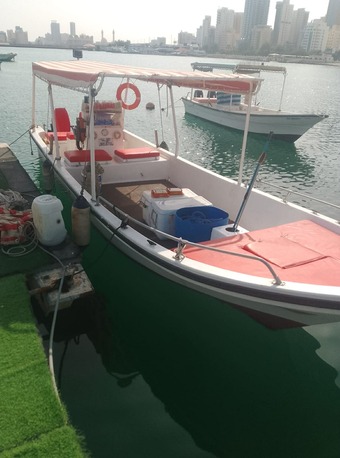 Manama, Boats, BHD 3700,  AL NAWRAS  27 FEET BOAT WITH 2 YAMAHA 85 ENGINE  FOR SALE