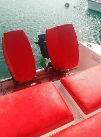 Manama, Boats, BHD 3700,  AL NAWRAS  27 FEET BOAT WITH 2 YAMAHA 85 ENGINE  FOR SALE