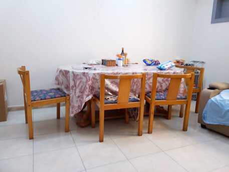 Dammam, Household Items, SAR 300,  Wooden Dining Table With Chairs. Only 300SR