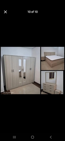Al Mursalat, Furniture, SAR 11,  New Bedroom Set Sale Online Home Devlree Free