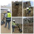 Grouns Panetrating Radar( GPR Service For Boreholes And Underground Utilities)