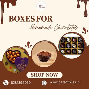 Mumbai, Food, Boxes For Homemade Chocolates