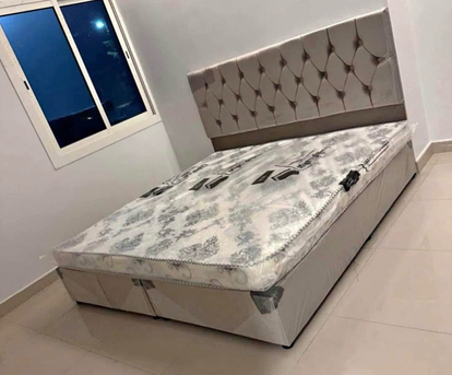 Jeddah, Furniture, SAR 10,  Double Bed With Mattress Available