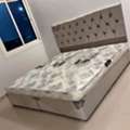 SAR 10,  Double Bed With Mattress Available