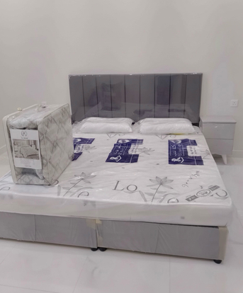 Jeddah, Furniture, SAR 10,  Double Bed With Mattress Available