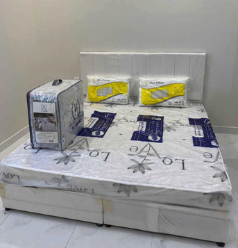 Jeddah, Furniture, SAR 10,  Double Bed With Mattress Available