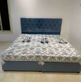 Jeddah, Furniture, SAR 10,  Double Bed With Mattress Available