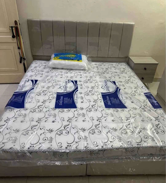 Jeddah, Furniture, SAR 10,  Double Bed With Mattress Available