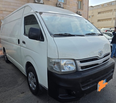 Jeddah, Vehicles, Cars & Trucks , SAR 55000,  Toyota Hi-Ace,  2013,  Manual,  494000 KM,   MODEL TOYOTA HIACE HIGH ROOF