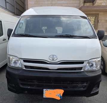 Jeddah, Vehicles, Cars & Trucks , SAR 55000,  Toyota Hi-Ace,  2013,  Manual,  494000 KM,   MODEL TOYOTA HIACE HIGH ROOF