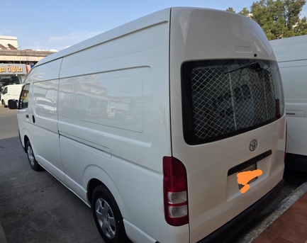 Jeddah, Vehicles, Cars & Trucks , SAR 55000,  Toyota Hi-Ace,  2013,  Manual,  494000 KM,   MODEL TOYOTA HIACE HIGH ROOF