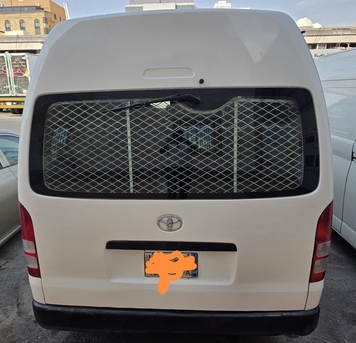 Jeddah, Vehicles, Cars & Trucks , SAR 55000,  Toyota Hi-Ace,  2013,  Manual,  494000 KM,   MODEL TOYOTA HIACE HIGH ROOF