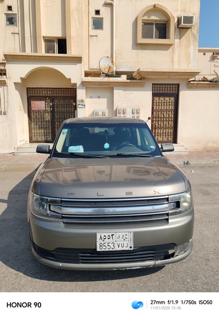 Jubail, Vehicles, Cars & Trucks , SAR 27000,  Ford Flex,  2013,  Automatic,  447423 KM,