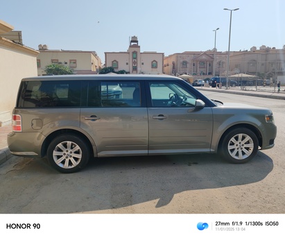 Jubail, Vehicles, Cars & Trucks , SAR 27000,  Ford Flex,  2013,  Automatic,  447423 KM,