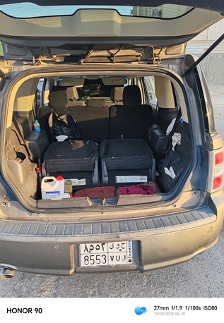 Jubail, Vehicles, Cars & Trucks , SAR 27000,  Ford Flex,  2013,  Automatic,  447423 KM,