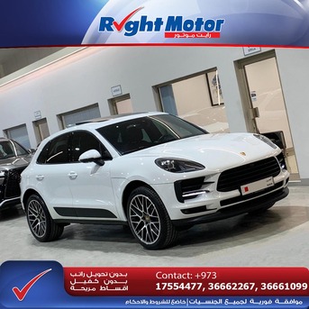 Manama, Vehicles, Cars & Trucks , BHD 0001,  Porsche Macan,  2021,  Automatic,  72000 KM,