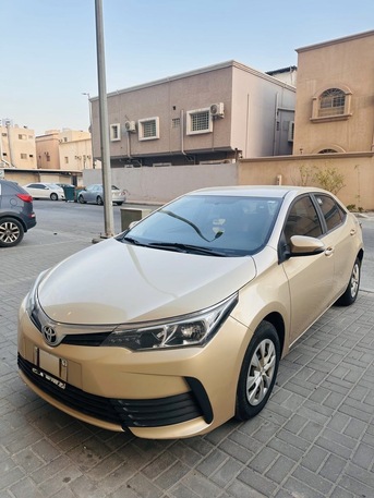 Jubail, Vehicle Lease Transfer, SAR 1950,  TOYOTA COROLLA AUTOMATIC FOR MONTHLY RENT