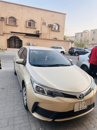 Jubail, Apartments/Houses, SAR 1950/month,  Studio,  TOYOTA COROLLA FOR MONTHLY RENT