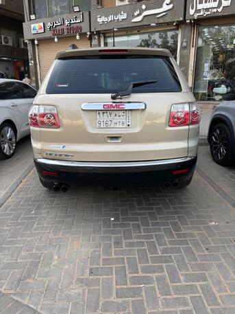 Naseem, Vehicles, Cars & Trucks , SAR 30000,  Gmc Acadia,  2012,  Automatic,  254000 KM,    3.6L V6 Engine Front-Wheel Drive (FWD) Capacity For 7 Or 8 Passengers