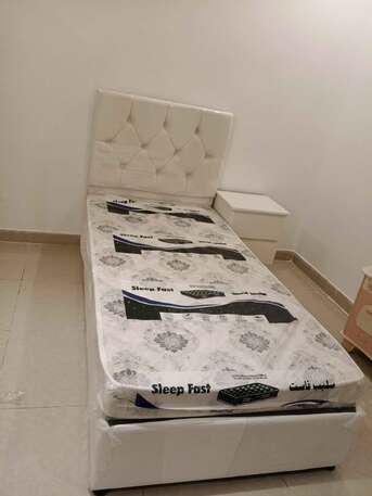 Jeddah, Furniture, SAR 1,  Single Size Beds, Medium Size Beds & Queen Size Beds &ndash; Brand New