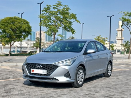 Riffa, Vehicles, Cars & Trucks , BHD 4700,  HYUNDAI ACCENT,  2021,  Automatic,  44000 KM,  SINGLE OWNER LOW MILAGE