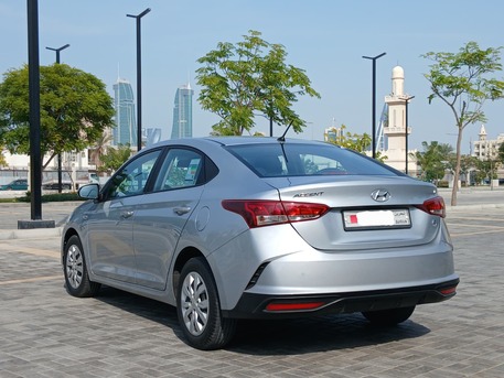 Riffa, Vehicles, Cars & Trucks , BHD 4700,  HYUNDAI ACCENT,  2021,  Automatic,  44000 KM,  SINGLE OWNER LOW MILAGE
