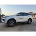 White Fortuner 2025 Model Available For Rent