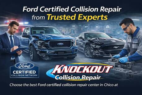 New York, Automotive, Expert Collision Repair Services | Knockout Collision Repair