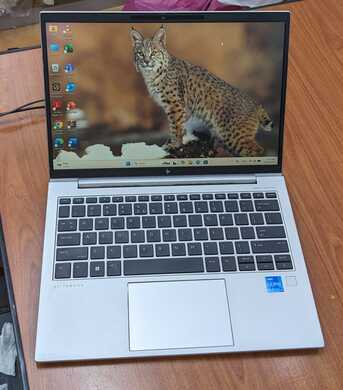 Manama, Tablet Computers, BHD 159,  HP EliteBoook 13th Gen Metallic Body Just Like New Core I5 16GB RAM FREE Bag & Mouse