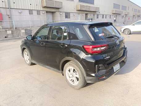 Dammam, Vehicle Lease Transfer, SAR 1645,  Toyota Raize - 2023 Model For Free Of Transfer , Already Paid 26 Installments.