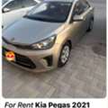 2021 KIA PEGAS FOR MONTHLY RENT