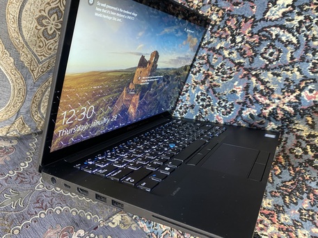 Riyadh, Computers, SAR 750,  Dell Touch Core I7-8GB-256GB-14&rdquo; Touchscreen-Clean Sam New