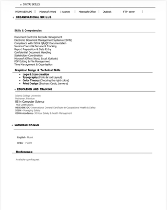 Riyadh, Job Seekers, Document Controller