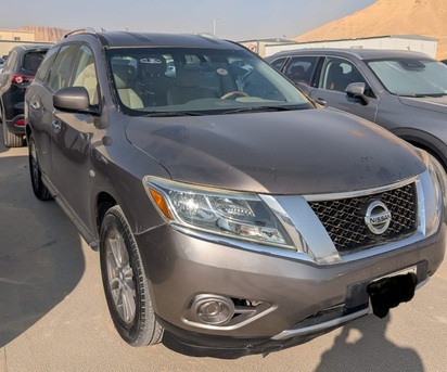 Tuwaiq, Vehicles, Cars & Trucks , SAR 30000,  Nissan Pathfinder,  2014,  Automatic,  285000 KM,