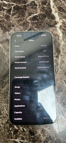 Jeddah, Mobile Phones, SAR 2300,  Iphone 14 Pro 128g Very Clean