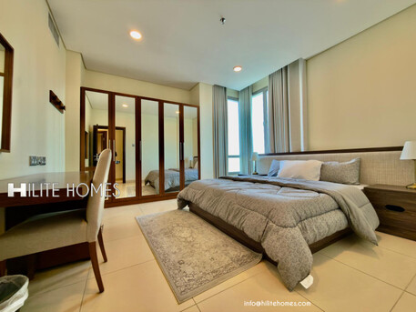 Salmiya, Apartments/Houses, KWD 850/month,  Furnished,  2 BR,  Two Bedroom Furnished Apartment In Salmiya