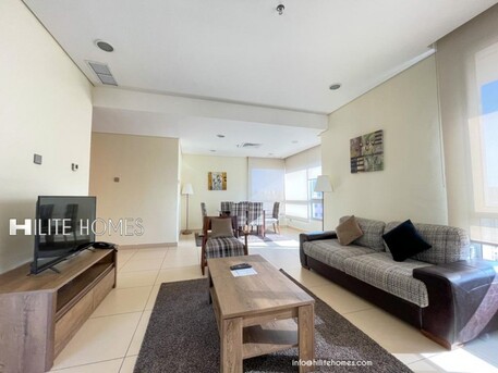 Salmiya, Apartments/Houses, KWD 850/month,  Furnished,  2 BR,  Two Bedroom Furnished Apartment In Salmiya