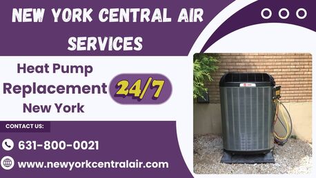New York, Air Conditioning, New York Central Air Services