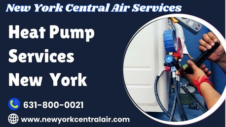 New York, Air Conditioning, New York Central Air Services