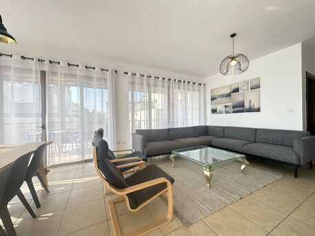 Abdoun, Apartments/Houses, JOD 16000/year,  Furnished,  2 BR,  100 Sq. Meter,  Furnished Rooftop For Rent In Abdoun