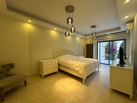 Abdoun, Apartments/Houses, JOD 22000/year,  Furnished,  3 BR,  180 Sq. Meter,  Ground Floor Apartment For Rent In Abdoun