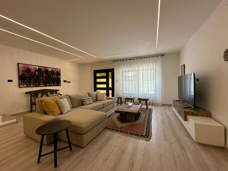 Abdoun, Apartments/Houses, JOD 33000/year,  Furnished,  3 BR,  300 Sq. Meter,  Furnished Semi Villa For Rent In Abdoun