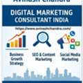 Avinash Chandra &ndash; Digital Marketing Consultant India | Business Growth & Branding