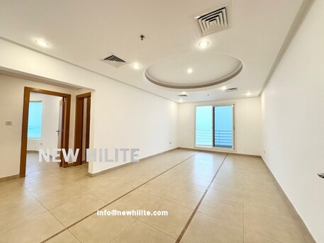 Salmiya, Apartments/Houses, KWD 650/month,  Studio,  SEA VIW 2-BEDROOM APARTMENT WITH BALCONY FOR RENT IN SALMIYA