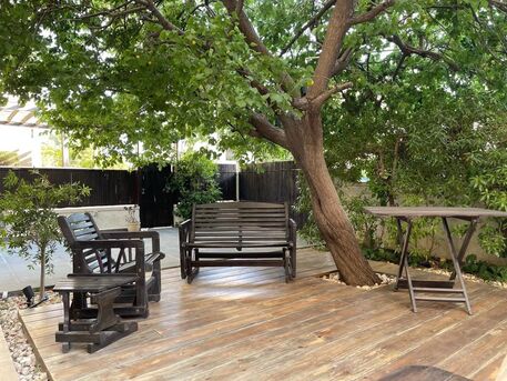 Amman, Apartments/Houses, JOD 16000/year,  Furnished,  3 BR,  180 Sq. Meter,  Furnished Garden Apartment For Rent In Jabal Amman