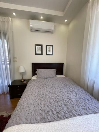 Amman, Apartments/Houses, JOD 16000/year,  Furnished,  3 BR,  180 Sq. Meter,  Furnished Garden Apartment For Rent In Jabal Amman