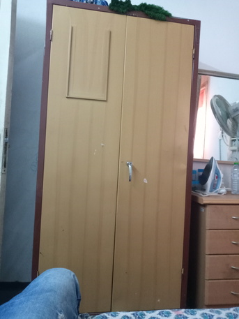 Hara, Household Items, SAR 125,  Double Door Cabnat Steel